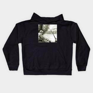 Memories of pa Kids Hoodie